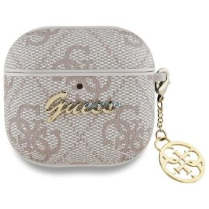 Guess GUA4G4GSMP 4G Charm Collection husă AirPods 4 - roz