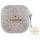 Guess GUA4G4GSMP 4G Charm Collection husă AirPods 4 - roz Guess GUA4G4GSMP 4G Charm Collection husă AirPods 4 - roz