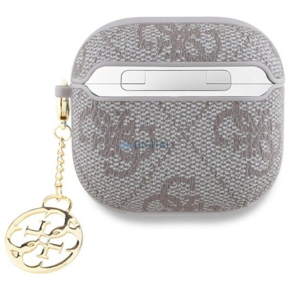 Guess GUA4G4GSMP 4G Charm Collection husă AirPods 4 - roz