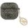 Guess GUA4P4E4CDW Strass Charm carcasă AirPods 4 - maro Guess GUA4P4E4CDW Strass Charm carcasă AirPods 4 - maro