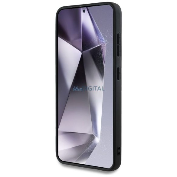 Guess GUHCS25M4GMGPI 4G PU Big Logo Caz Samsung Galaxy S25 Plus - roz