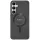 HUSĂ! - Guess GUHMS25SPFTDTEK IML Rhinestones Carcasă compatibilă cu MagSafe pentru Samsung Galaxy S25 - negru