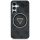 Guess GUHMS25LHG4PRTGK IML Metal Glitter 4G Circle Triangle MagSafe carcasă compatibilă pentru Samsung Galaxy S25 Ultra - negru Guess GUHMS25LHG4PRTGK IML Metal Glitter 4G Circle Triangle MagSafe carcasă compatibilă pentru Samsung Galaxy S25 Ultra - negru
