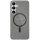 Guess GUHMS25LHFGEREK IML Glitter Circle Carcasă compatibilă cu MagSafe pentru Samsung Galaxy S25 Ultra - negru Guess GUHMS25LHFGEREK IML Glitter Circle Carcasă compatibilă cu MagSafe pentru Samsung Galaxy S25 Ultra - negru