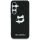Karl Lagerfeld KLHCS25LPGKLCHPK PU Monogram Choupette Head Pin Caz Samsung Galaxy S25 Ultra - Negru Karl Lagerfeld KLHCS25LPGKLCHPK PU Monogram Choupette Head Pin Caz Samsung Galaxy S25 Ultra - Negru