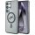 Karl Lagerfeld KLHMS25LHLSKCK IML Metal KC Heads Carcasă compatibilă MagSafe Samsung Galaxy S25 Ultra - negru