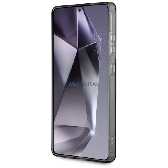 Karl Lagerfeld KLHMS25LHLSKCK IML Metal KC Heads Carcasă compatibilă MagSafe Samsung Galaxy S25 Ultra - negru
