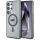 Karl Lagerfeld KLHMS25LHLSKIK IML Metal Karl Heads Carcasă compatibilă MagSafe Samsung Galaxy S25 Ultra - negru Karl Lagerfeld KLHMS25LHLSKIK IML Metal Karl Heads Carcasă compatibilă MagSafe Samsung Galaxy S25 Ultra - negru