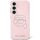 Karl Lagerfeld KLHCS25LHKHDHDCELP IML Rhinestones Karl Head caz Samsung Galaxy S25 Ultra - roz deschis Karl Lagerfeld KLHCS25LHKHDHDCELP IML Rhinestones Karl Head caz Samsung Galaxy S25 Ultra - roz deschis