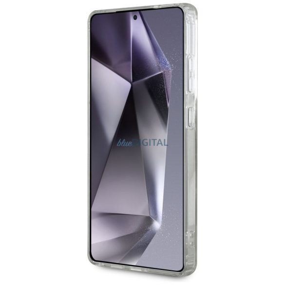 Karl Lagerfeld KLHCS25LHKHDHDCELT IML Rhinestones Karl Head caz Samsung Galaxy S25 Ultra - transparent