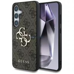   HUSĂ! - GUESS caz pentru SAMSUNG S25 Plus GUHCS25M4GMGBR (Big 4G Logo Classic) în maro