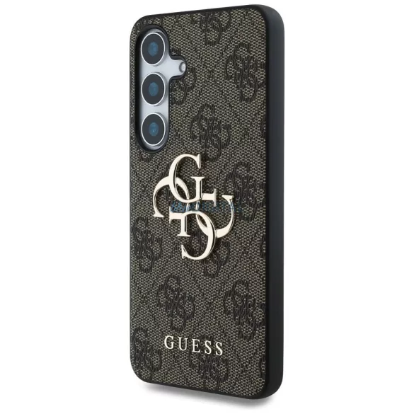 HUSĂ! - GUESS caz pentru SAMSUNG S25 Plus GUHCS25M4GMGBR (Big 4G Logo Classic) în maro