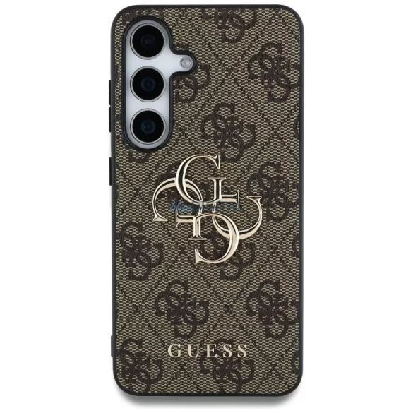 HUSĂ! - GUESS caz pentru SAMSUNG S25 Plus GUHCS25M4GMGBR (Big 4G Logo Classic) în maro