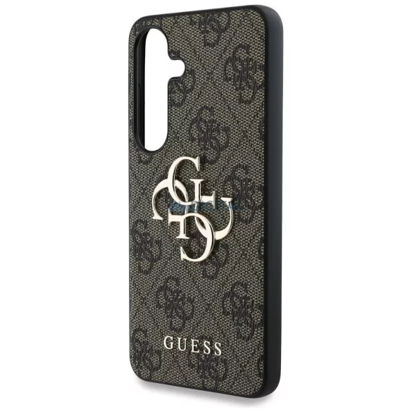 HUSĂ! - GUESS caz pentru SAMSUNG S25 Plus GUHCS25M4GMGBR (Big 4G Logo Classic) în maro