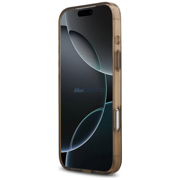 HUSĂ! - GUESS husă pentru IPHONE 17 Pro, compatibilă cu MagSafe GUHMP17LH4DTEW (IML 4G Background) în maro