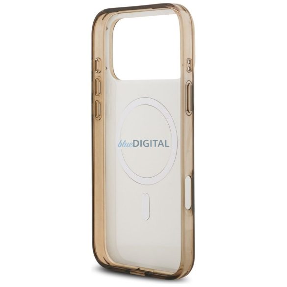 HUSĂ! - GUESS husă pentru IPHONE 17 Pro, compatibilă cu MagSafe GUHMP17LH4DTEW (IML 4G Background) în maro