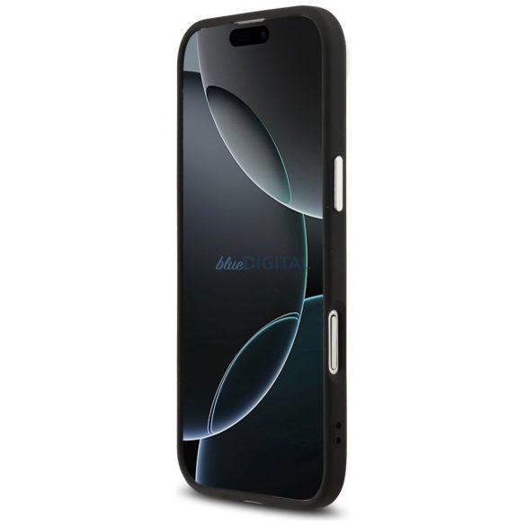 HUSĂ! - Carcasă KARL LAGERFELD pentru IPHONE 17 Air, compatibilă cu MagSafe KLHMP17MPSMLRKCK (PU K&C PINS) negru