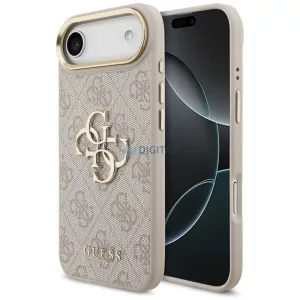 HUSĂ! - Husă GUESS pentru IPHONE 17 Air GUHCP17M4GMGCPI (PU W/ Big 4G Classic Logo) roz auriu