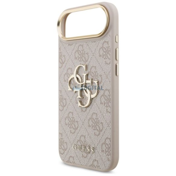 HUSĂ! - Husă GUESS pentru IPHONE 17 Air GUHCP17M4GMGCPI (PU W/ Big 4G Classic Logo) roz auriu