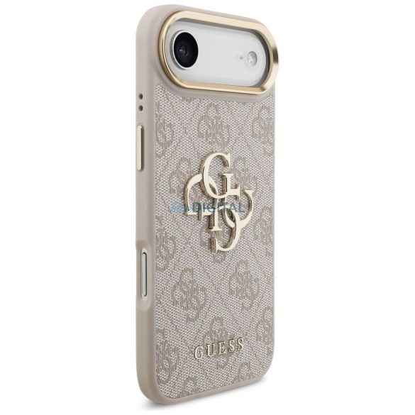 HUSĂ! - Husă GUESS pentru IPHONE 17 Air GUHCP17M4GMGCPI (PU W/ Big 4G Classic Logo) roz auriu