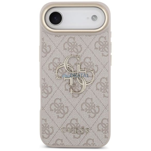 HUSĂ! - Husă GUESS pentru IPHONE 17 Air GUHCP17M4GMGCPI (PU W/ Big 4G Classic Logo) roz auriu