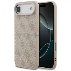   HUSĂ! - Husă GUESS pentru IPHONE 17 Air GUHCP17MG4GFPI (PU 4G Classic) roz
