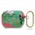Guess GUACAPTPUBKFL01 N.1 Flower Collection husă AirPods Pro - verde Guess GUACAPTPUBKFL01 N.1 Flower Collection husă AirPods Pro - verde