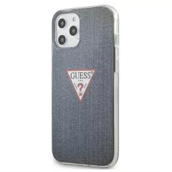   HUSĂ! - Carcasa originala GUESS GUHCP12LPCUJULDB pentru iPhone 12 PRO MAX bleumarin