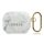 Guess GUACAPTPUMAWH Marble Collection husă AirPods Pro - alb