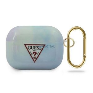 Guess GUACAPTPUMCGC02 Carcasă Tie & Dye Collection AirPods Pro - albastru