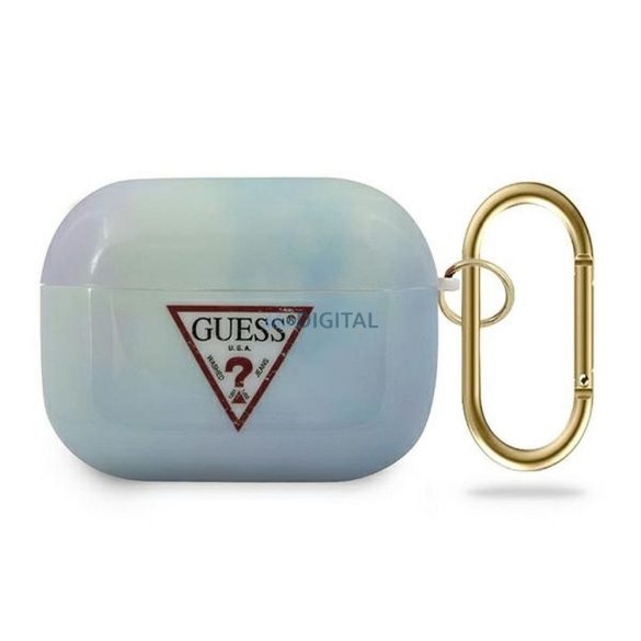 Guess GUACAPTPUMCGC02 Carcasă Tie & Dye Collection AirPods Pro - albastru