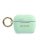Guess GUACAPSILGLGN Silicon Glitter caz AirPods Pro - verde Guess GUACAPSILGLGN Silicon Glitter caz AirPods Pro - verde