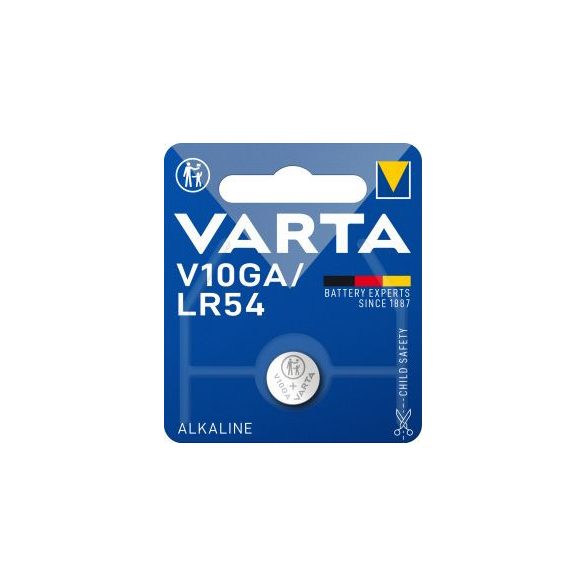 Baterie alcalină Varta V10GA/LR54 - 1 buc