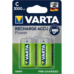   Baterie reîncărcabilă Varta Accu Power C (R14) 3000mAh - 2 buc