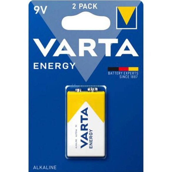 Baterie alcalină Varta Energy 9V (6LR61) - 1 buc