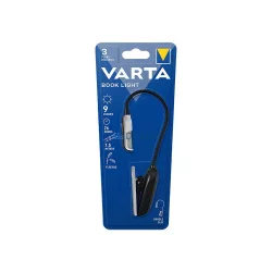 Lampă de citit Varta Book Light - negru