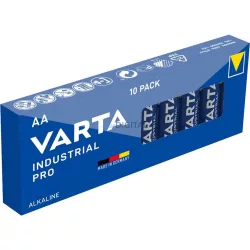 Baterii alcaline VARTA R6 (AA) Industrial Pro 10 buc