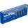 Baterii alcaline VARTA R6 (AA) Industrial Pro 10 buc