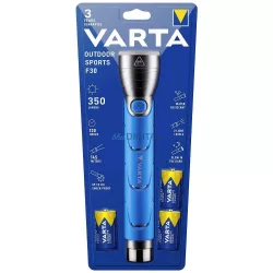   VARTA lanternă LED sport în aer liber F30 310lm 18629 + 3 x baterie R14 (tip C)