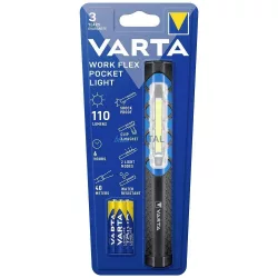   VARTA Lanternă LED pentru stilou 17647 + 3 x baterii R3 (AAA)