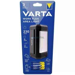   VARTA lanternă LED Lucru zona flex 17648 + 3 x baterie R6 (AA)