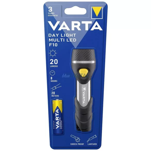 VARTA lanternă lumină de zi multi LED F10 16631