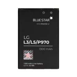   Baterie pentru LG L3/L5/P970 Optimus Black/P690 Optimus Net 1300 mAh Li-Ion Blue Star