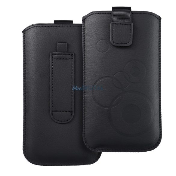 Deko universal (130x77mm) caz - negru