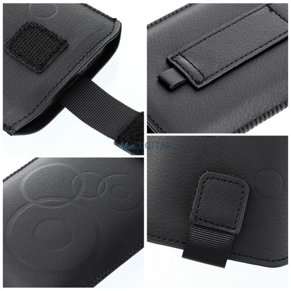 Deko universal (130x77mm) caz - negru