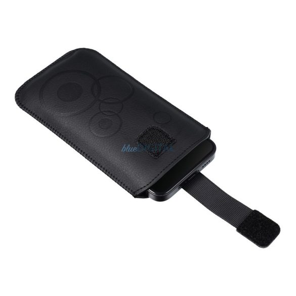 Deko universal (130x77mm) caz - negru