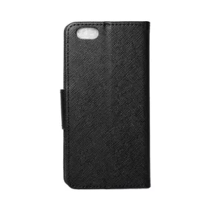 HUSĂ! - Husă Fancy Husă tip carte pentru IPHONE 6/6S negru