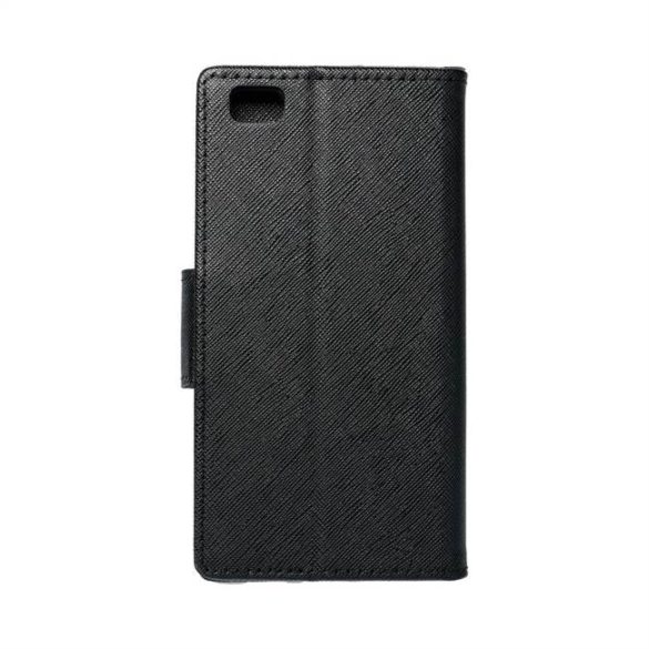 Husă Fancy Husă tip carte pentru HUAWEI P8 Lite negru