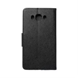   Husă Fancy Husă tip carte pentru SAMSUNG Galaxy J7 2016 negru