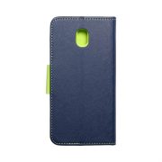   Husă Fancy Husă tip carte pentru SAMSUNG Galaxy J5 2017 albastru /lime